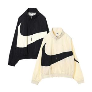 나이키 빅스우시 우븐 재킷 블랙 아이보리 FB7878-010 FB7878-113