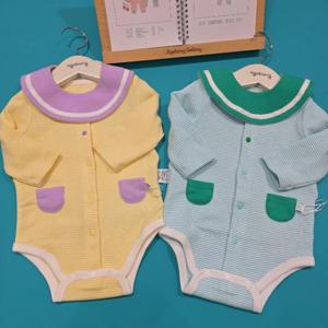 아가방 CB01 26SS 푸디 슬림 바디수트 01T117507