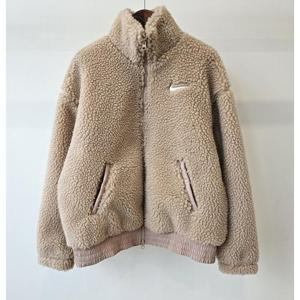 나이키 양털 플리스 자켓 DR5629-200 베이지 WOMENS L,XL(아시안핏)
