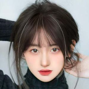 도밍코 네추럴 앞머리 부분가발 SD-250313