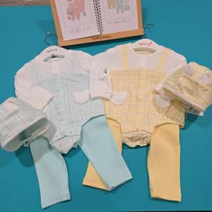 아가방 CB01 26SS 아콘 바디수트세트(모자) 01T117506