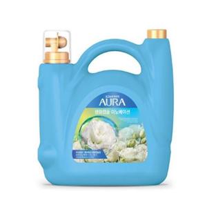 아우라 생화캡슐 섬유유연제 5.5L 프레시릴리
