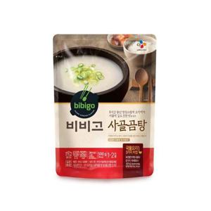 CJ제일제당 비비고 사골곰탕 500G x 36개
