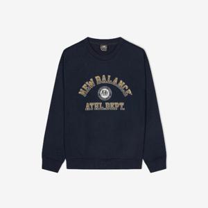 뉴발란스긴팔티 DQJ NBNCF41943-59 UNI 컬리지 클럽 맨투맨 (SEMI OVER FIT)