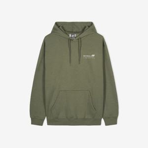 뉴발란스후드티 DQJ NBN0F42103-49 UNI Linear 그래픽 기모 후드티 (SEMI OVER FIT)