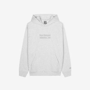 뉴발란스후드티 DQJ NBN0F42823-15 UNI ESS 프리미엄 레터링 후드티 (SEMI OVER FIT)