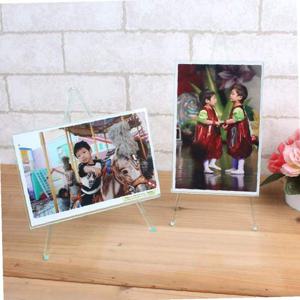아크릴 미니 이젤액자