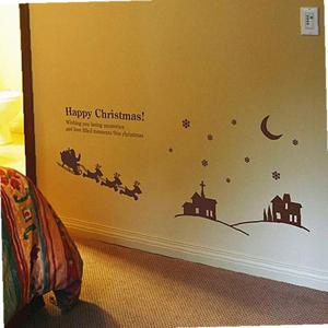 해피크리스마스 크리스마스시즌 포인트그래픽스티커