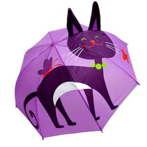 아동 유아 귀여운 고양이 입체 인기 여름 우산 선물