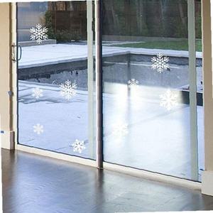 눈꽃A 크리스마스시즌 포인트그래픽스티커