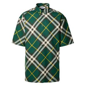 버버리 반팔 셔츠 8082903B8660 Green