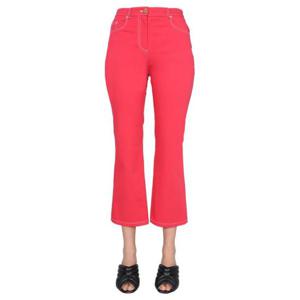 모스키노 스트레이트 팬츠 03091120 1202 RED