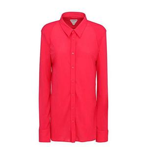 보테가베네타 블라우스 636591 V02I05521 Viola Purple