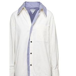 보테가베네타 블라우스 738507 V2SM09087 Grigio Grey