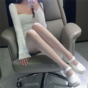 하트 패턴 팬티스타킹 ARS9322