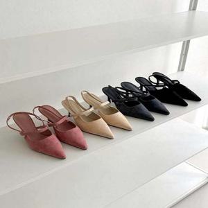 하이힐 여성 스틸레토 슬링백 122253