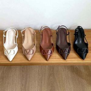 스틸레토 122295 슬링백 여성 하이힐