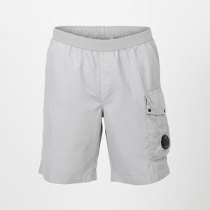 CP COMPANY FLATT NYLON SWIM SHORTS (14CMBW217A 005991G 936) (플랫 나일론 렌즈 스윔 팬츠)