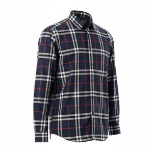 BURBERRY CHECK COTTON POPLIN SHIRT (8020865) (체크 코튼 포플린 셔츠)