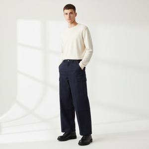 AMI 와이드 워커 팬츠 (HTR302 CO0009 491)