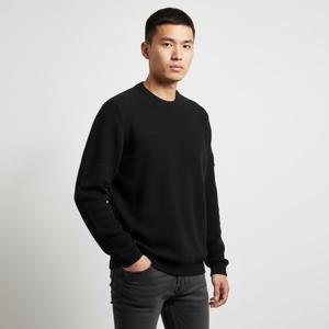 STONE ISLAND 524A3 LAMBSWOOL CREWNECK KNIT_REGULAR FIT (7915524A3 V0029) (램스울 크루넥 니트_레귤러핏)