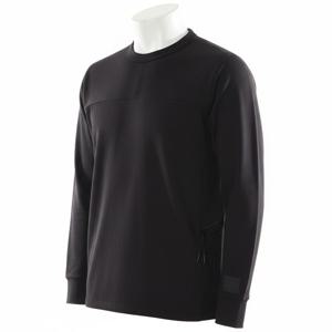 CP COMPANY METROPOLIS SERIES STRETCH FLEECE ZIPPED POCKET SWEATSHIRT (15CLSS037A 006452W 999) (지퍼 포켓 스웻셔츠)