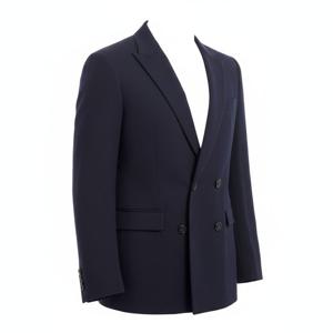 AMI 울 브레스티드 블레이저 (HBV002 WV0004 491)