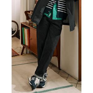 [빈폴멘][Essential]슬림 블랙 데님 팬츠 - 블랙 (BC5121E715)