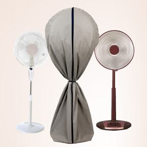 화인 대형선풍기 열풍기 겸용커버 그레이 1EA