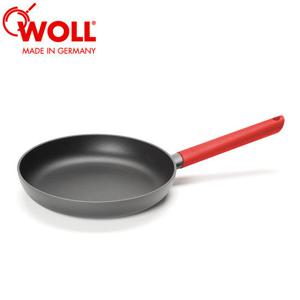 [WOLL] 저스트쿡 후라이팬 20cm (레드) 1p