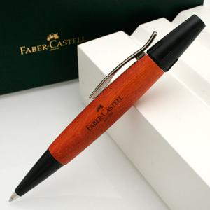 [무료각인]파버카스텔 이모션 트위스트 단풍나무 볼펜/148301