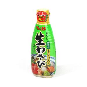 [S&B]에스앤비 오로시 생와사비 (고추냉이) 175g