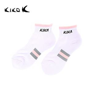 키카 운동 발목 양말(TSS) 화이트핑크 23-25cm 면양말