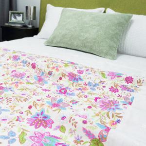 베스트필 여름이불 인견100% 페이즐리 풍기인견 겹이불 홑이불SS