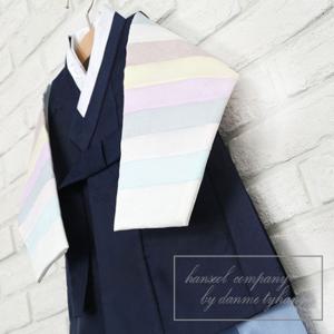 [한설한복]H.5523 파스텔색과심플스타일만남!남아한복