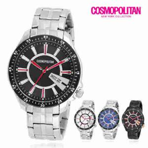[코스모폴리탄] 남성 메탈시계 CPM1425M