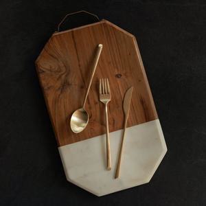 놋담 방짜유기 유기 커트러리 블랑 디너 1인 3P