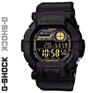 CASIO 지샥 GD-350-1B 빅페이스 진동알람