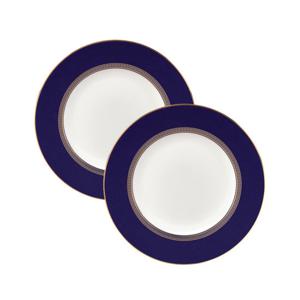 [웨지우드] 르네상스골드 20cm 접시 2p