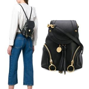 씨바이끌로에 스몰 올가 백팩 CHS17AS922349 Olga Backpack