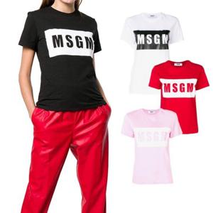MSGM 여성 그래픽 로고 반팔티 2641MDM95 195298 / 4컬러