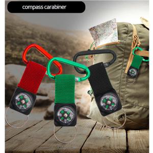 안전한 등산카라비너 나침반 길찾기 안전용품 등산 캠핑용품