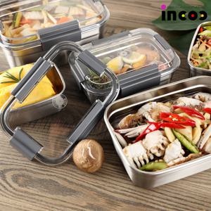 인콕 스텐모어 스텐밀폐용기 세트 104호(5종)