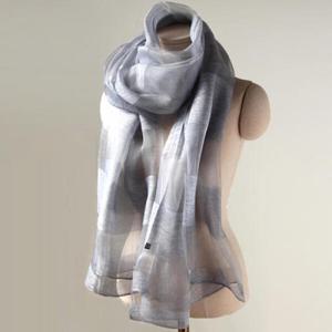 아트박스/더로라 단색 울실크 스카프- 울실크 샤스트라 S9111