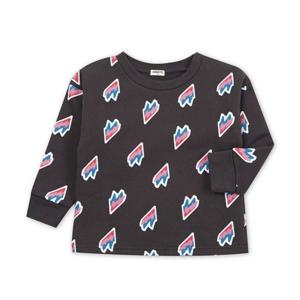 [삐삐롱][알루에뜨] 하트번개BK기모긴팔티셔츠(17F1983ETTB_BK)