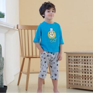 [삐삐롱][꼬지비] 서커스라이언 남7부배기 세트(19S2438BXSB_MT)