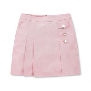 [잭앤질][잭앤질] 여성 금장버튼 플리츠 스커트(32172PK506_PK)