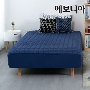 [에보니아] 토리노 저상/평상형침대 수퍼싱글 일체형독립매트