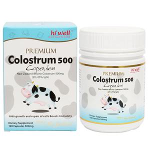 하이웰 프리미엄 초유 500 120캡슐