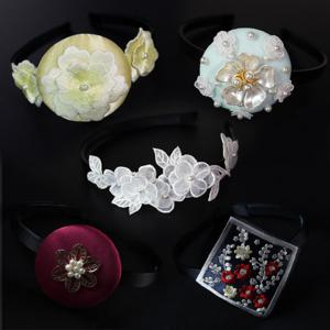 [금동이한복]머리띠 아동 여아 한복 소품